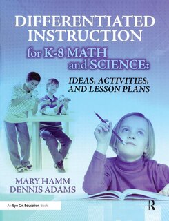 Couverture_Differentiated Instruction For K-8 Math And Science
