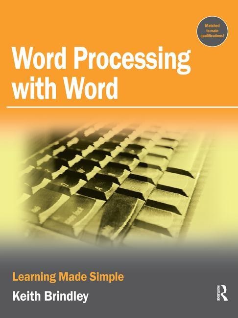 Couverture_Word Processing with Word