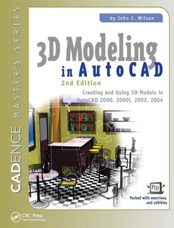 Front cover_3d Modeling In Autocad