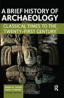 Couverture_A Brief History Of Archaeology
