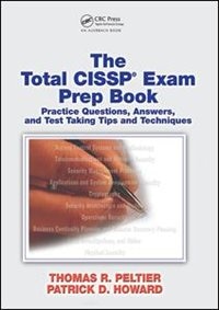 Front cover_The Total Cissp Exam Prep Book