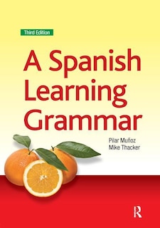 Couverture_A Spanish Learning Grammar