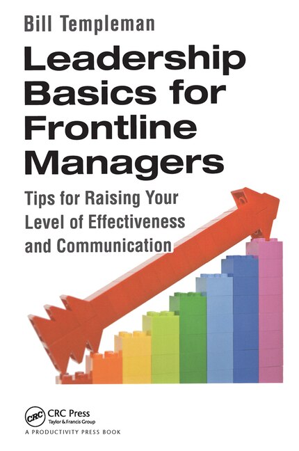 Front cover_Leadership Basics For Frontline Managers