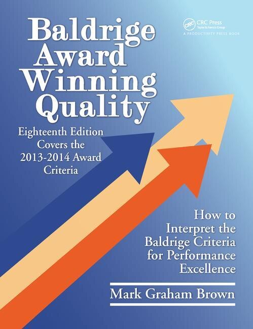 Couverture_Baldrige Award Winning Quality