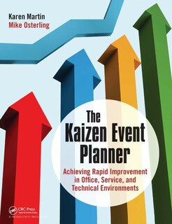 Front cover_The Kaizen Event Planner