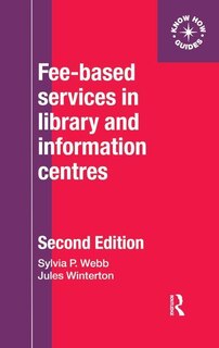 Couverture_Fee-Based Services in Library and Information Centres
