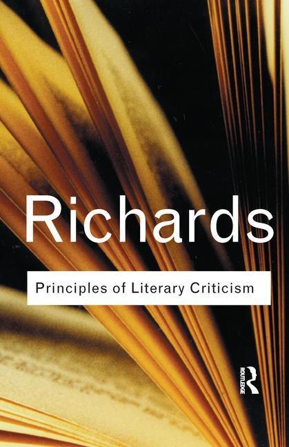 Couverture_Principles Of Literary Criticism