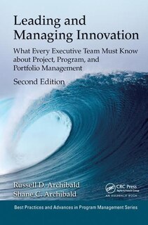 Front cover_Leading And Managing Innovation