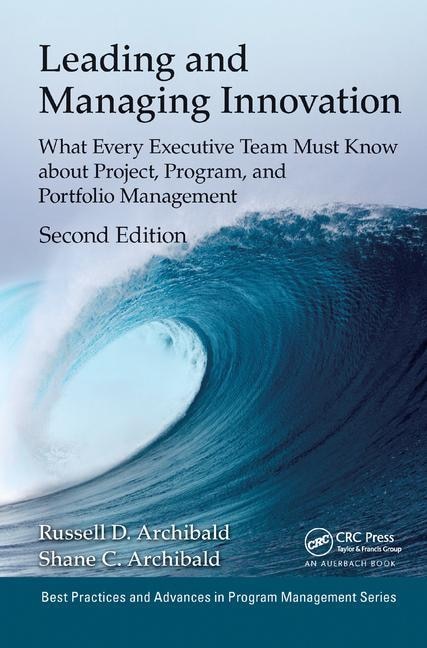 Front cover_Leading And Managing Innovation