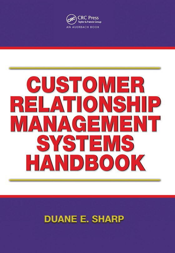 Front cover_Customer Relationship Management Systems Handbook