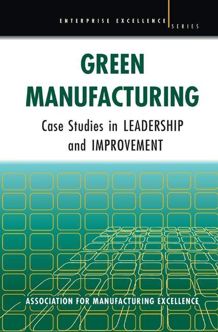Couverture_Green Manufacturing
