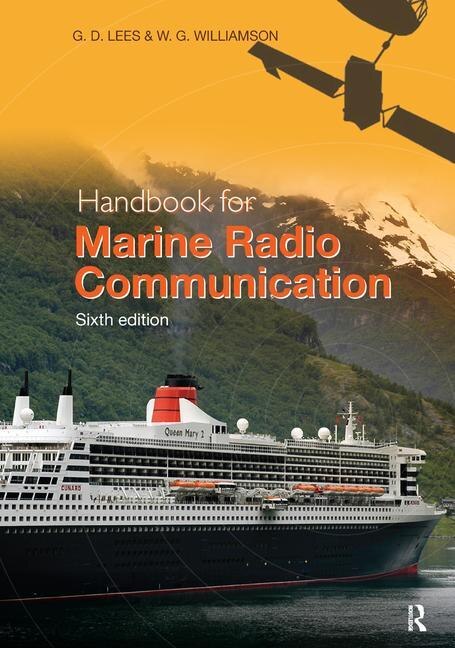 Couverture_Handbook For Marine Radio Communication