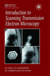 Couverture_Introduction To Scanning Transmission Electron Microscopy