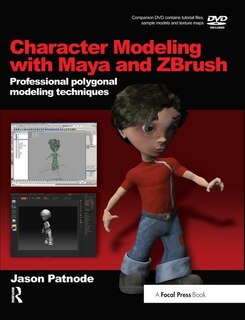 Front cover_Character Modeling with Maya and ZBrush