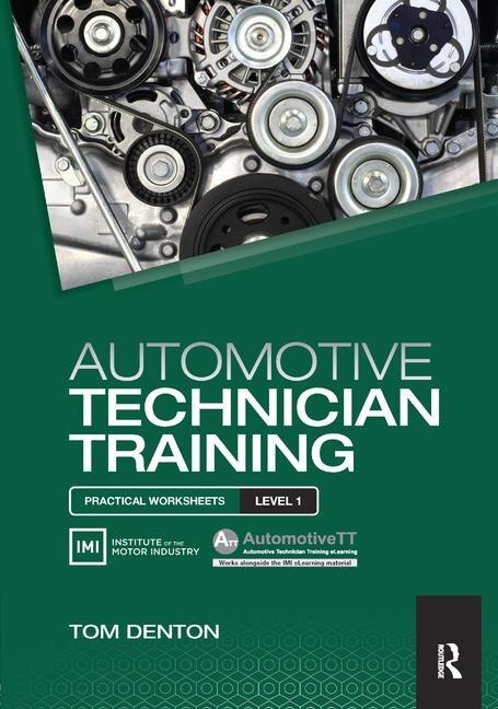 Front cover_Automotive Technician Training