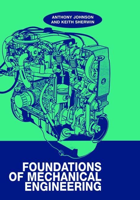 Couverture_Foundations Of Mechanical Engineering