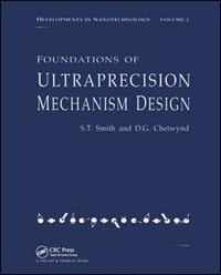 Front cover_Foundations Of Ultra-precision Mechanism Design