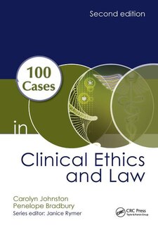 Couverture_100 Cases In Clinical Ethics And Law