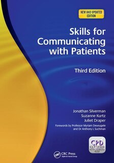 Couverture_Skills For Communicating With Patients