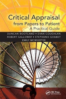 Couverture_Critical Appraisal From Papers To Patient