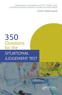 Front cover_350 Questions For The Situational Judgement Test