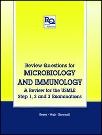 Couverture_Review Questions For Microbiology And Immunology