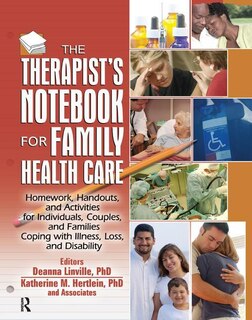 Couverture_Therapist's Notebook for Family Health Care