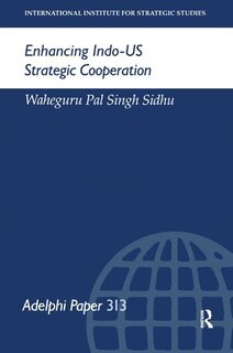 Front cover_Enhancing Indo-us Strategic Cooperation