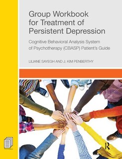Couverture_Group Workbook For Treatment Of Persistent Depression