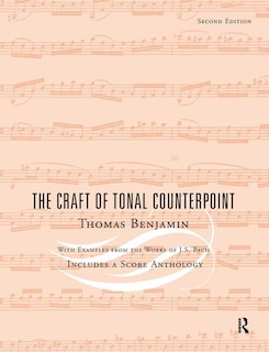 Couverture_The Craft Of Tonal Counterpoint