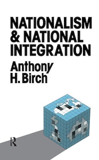 Front cover_Nationalism And National Integration