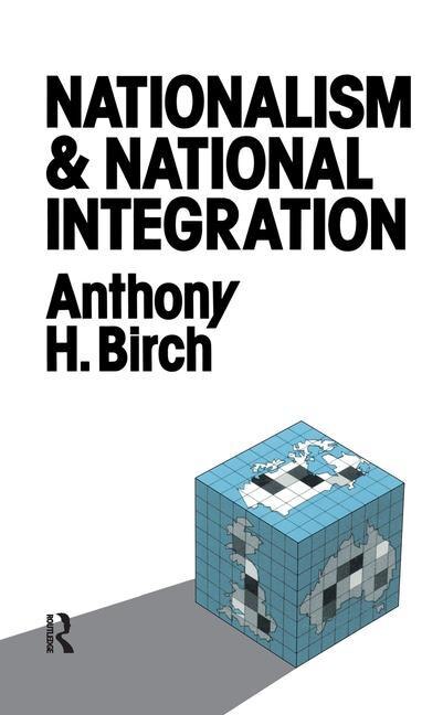 Front cover_Nationalism And National Integration