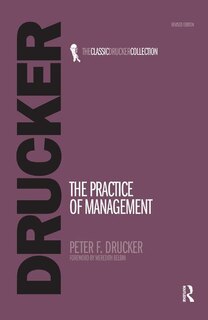 Front cover_The Practice Of Management