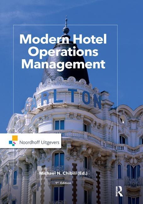 Front cover_Modern Hotel Operations Management