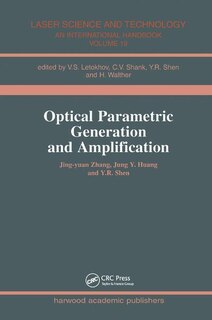 Couverture_Optical Parametric Generation And Amplification