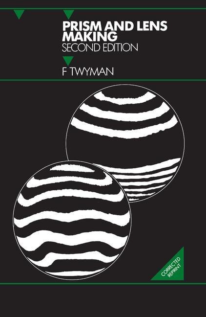 Front cover_Prism And Lens Making