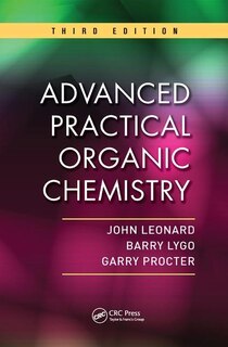 Front cover_Advanced Practical Organic Chemistry
