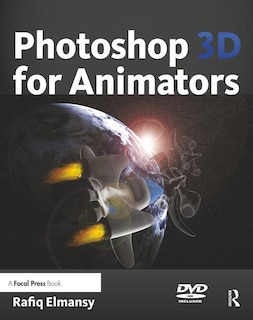 Front cover_Photoshop 3d For Animators