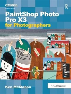 Couverture_Paintshop Photo Pro X3 For Photographers
