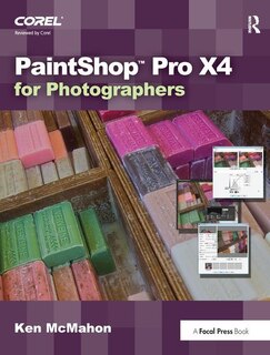 Front cover_Paintshop Pro X4 For Photographers