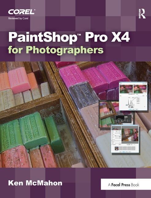 Front cover_Paintshop Pro X4 For Photographers
