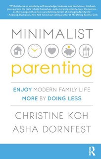 Front cover_Minimalist Parenting