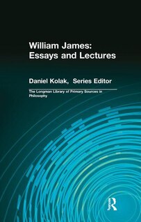Front cover_William James