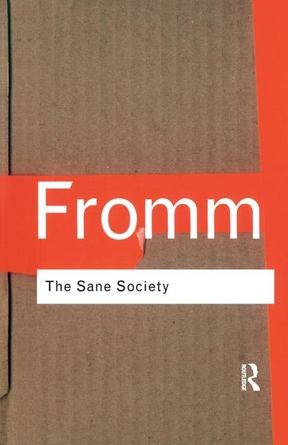 Front cover_The Sane Society