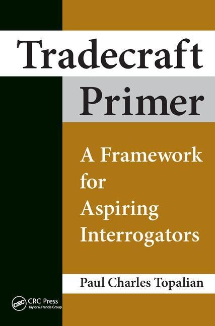 Front cover_Tradecraft Primer