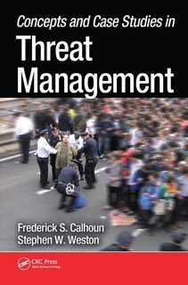 Front cover_Concepts And Case Studies In Threat Management