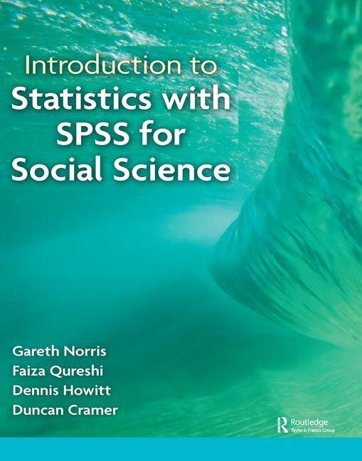 Front cover_Introduction To Statistics With Spss For Social Science