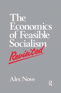 Couverture_The Economics Of Feasible Socialism Revisited
