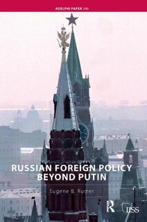 Couverture_Russian Foreign Policy Beyond Putin