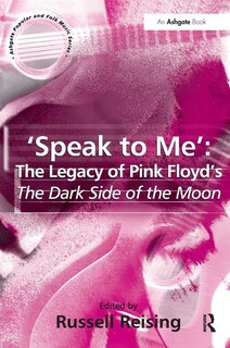 Front cover_'speak To Me'